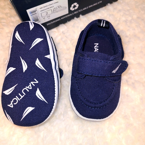 Nautica Other - New in box Nautica baby shoes crib size 2